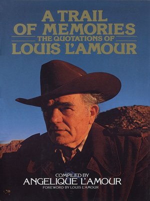 cover image of A Trail of Memories